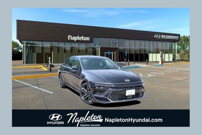 2025 Hyundai Sonata N Line Sedan