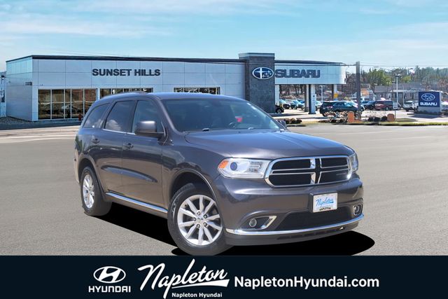 2015 Dodge Durango SXT AWD's photo