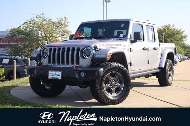 2020 Jeep Gladiator Rubicon Truck Crew Cab