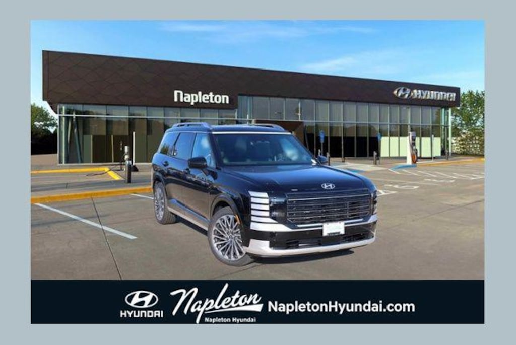 New 2026 Hyundai Palisade Calligraphy FWD SUV