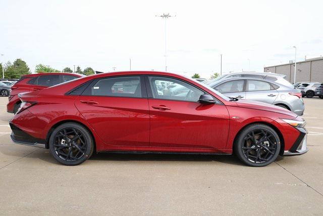 2025 Hyundai Elantra N Line photo 2