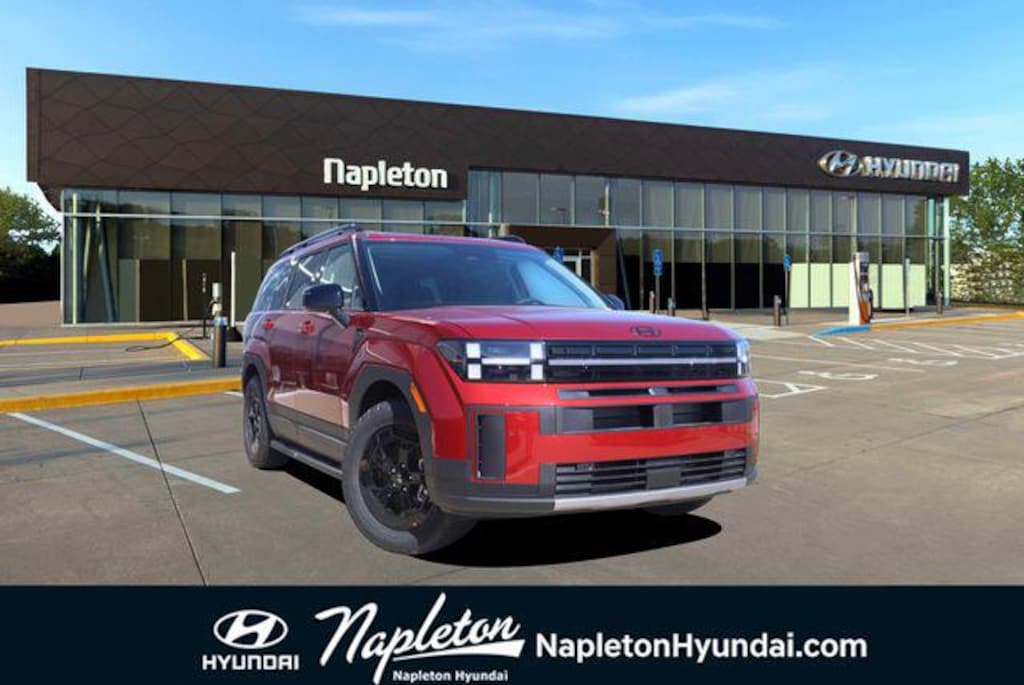 New 2026 Hyundai Santa Fe XRT AWD SUV