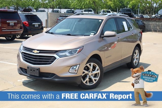Used 2018 Chevrolet Equinox LT with VIN 2GNAXKEX2J6186464 for sale in Hazelwood, MO