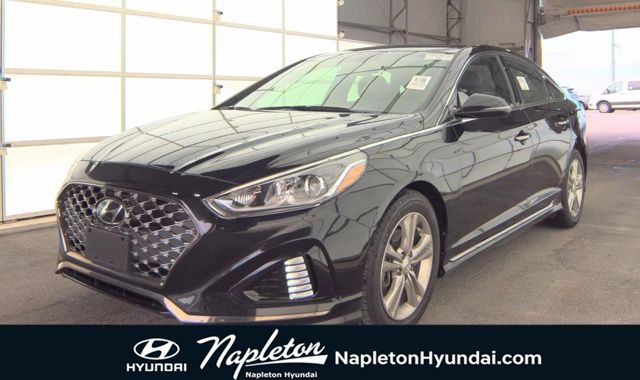 2019 Hyundai Sonata Sport's photo