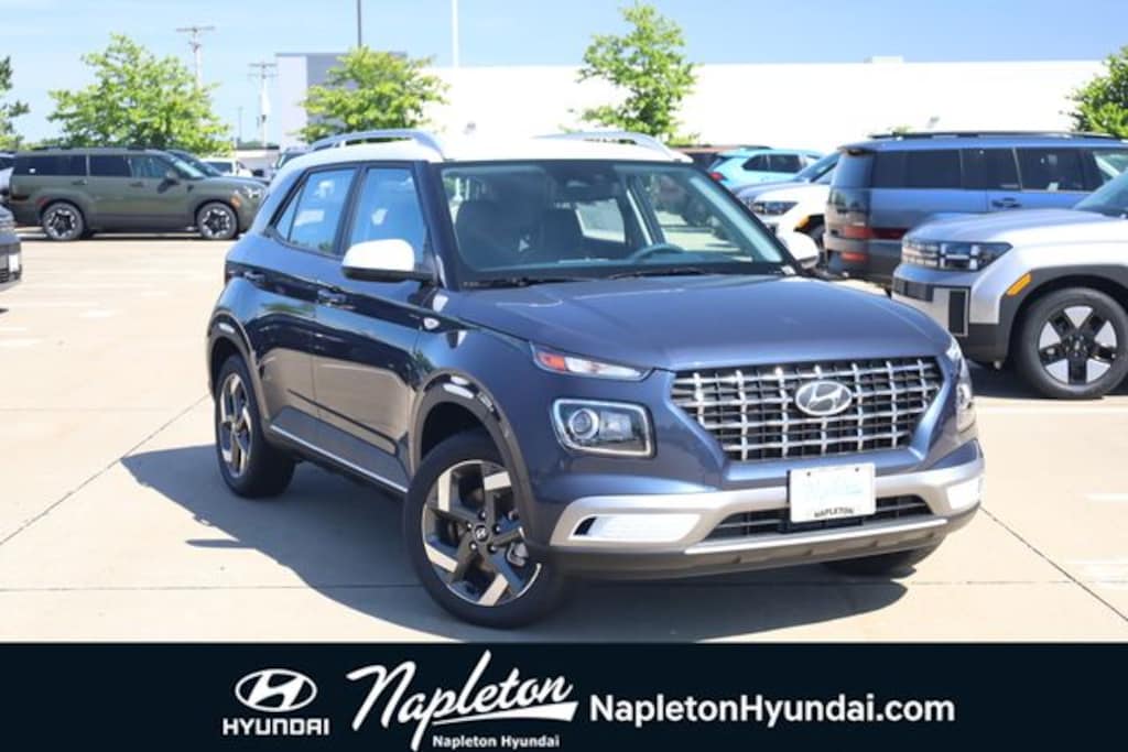New 2026 Hyundai Venue SEL w/Two-Tone Roof SUV