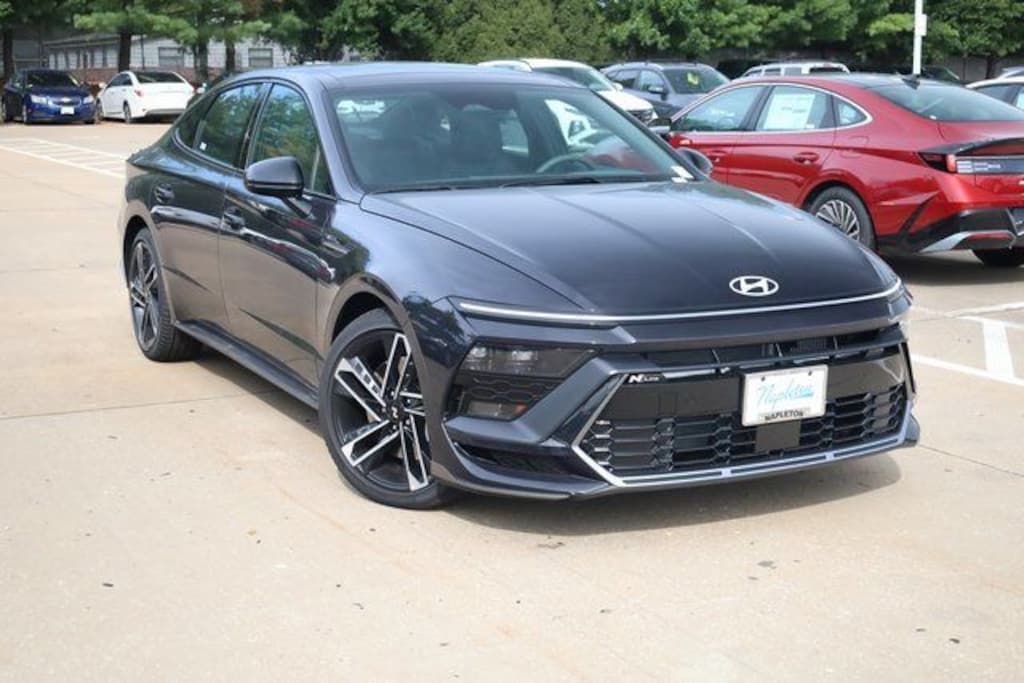 New 2025 Hyundai Sonata N Line Sedan