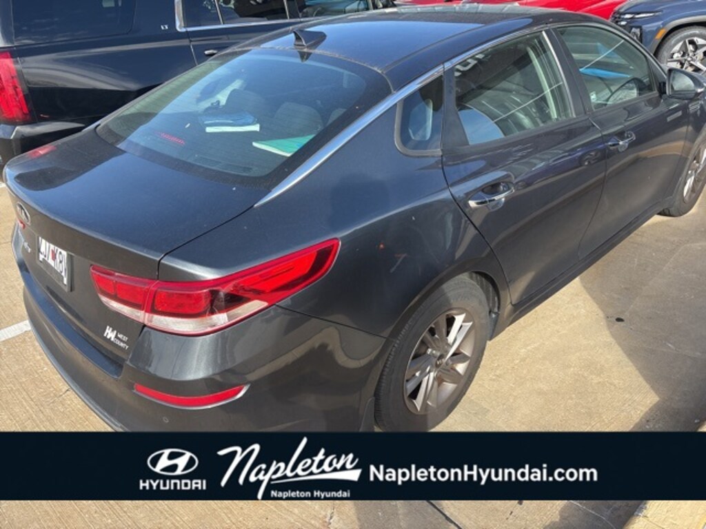 Used 2020 Kia Optima LX Sedan