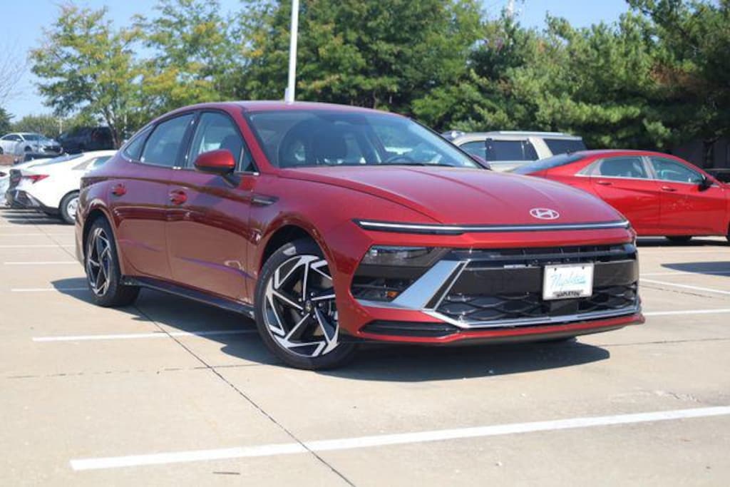 New 2026 Hyundai Sonata SEL Sport Sedan