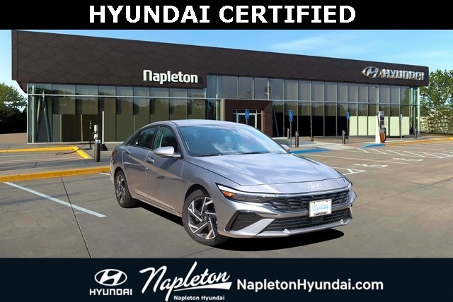 2025 Hyundai Elantra SEL Convenience