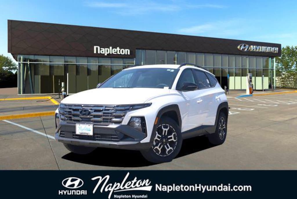 New 2026 Hyundai Tucson XRT AWD SUV