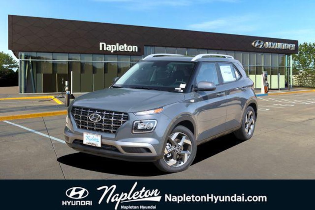 New 2026 Hyundai Venue SEL SUV