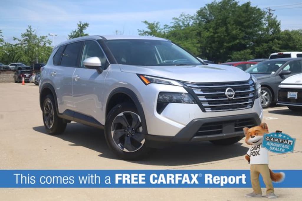 Used 2025 Nissan Rogue SV SUV