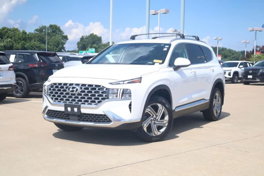 Certified 2022 Hyundai Santa Fe SEL SUV