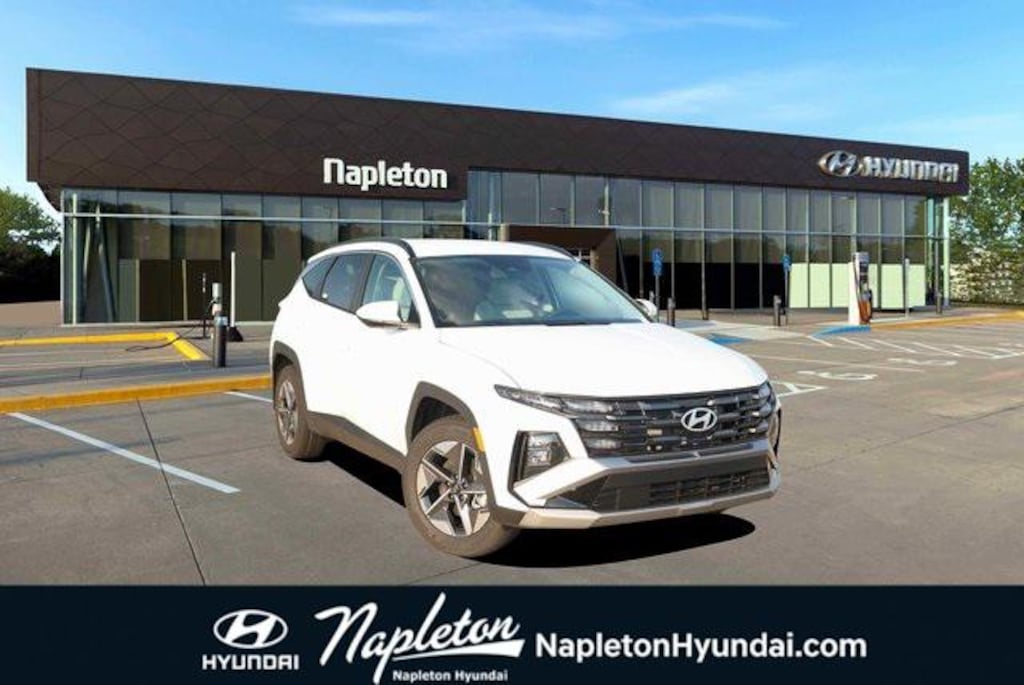 New 2026 Hyundai Tucson SEL AWD SUV