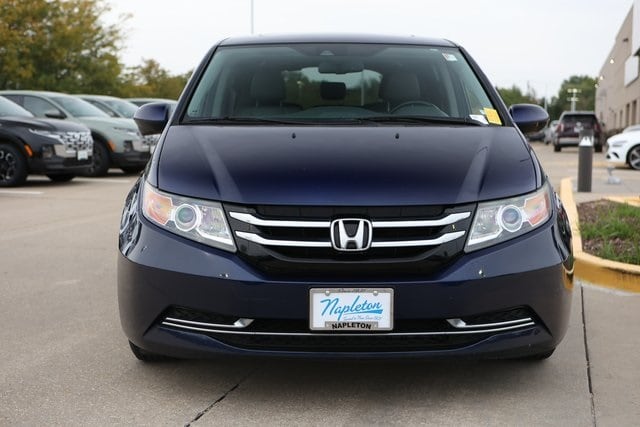 Used 2015 Honda Odyssey EX-L with VIN 5FNRL5H62FB105038 for sale in Hazelwood, MO