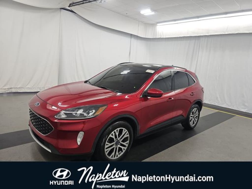 Used 2022 Ford Escape SEL SUV