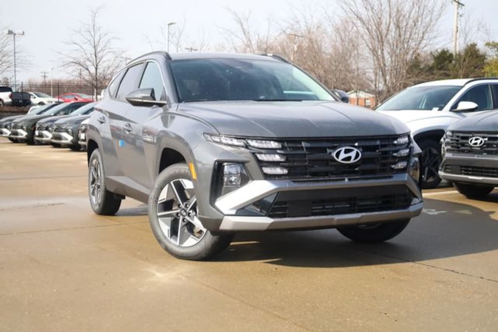 New 2026 Hyundai Tucson Hybrid SEL Convenience SUV