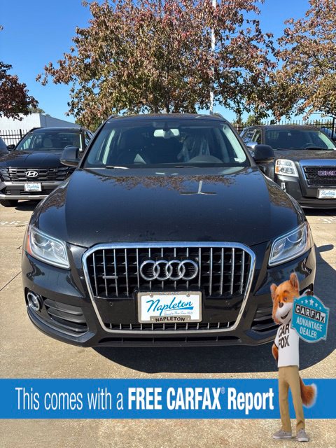 Used 2016 Audi Q5 Premium Plus with VIN WA1L2AFP9GA147269 for sale in Hazelwood, MO