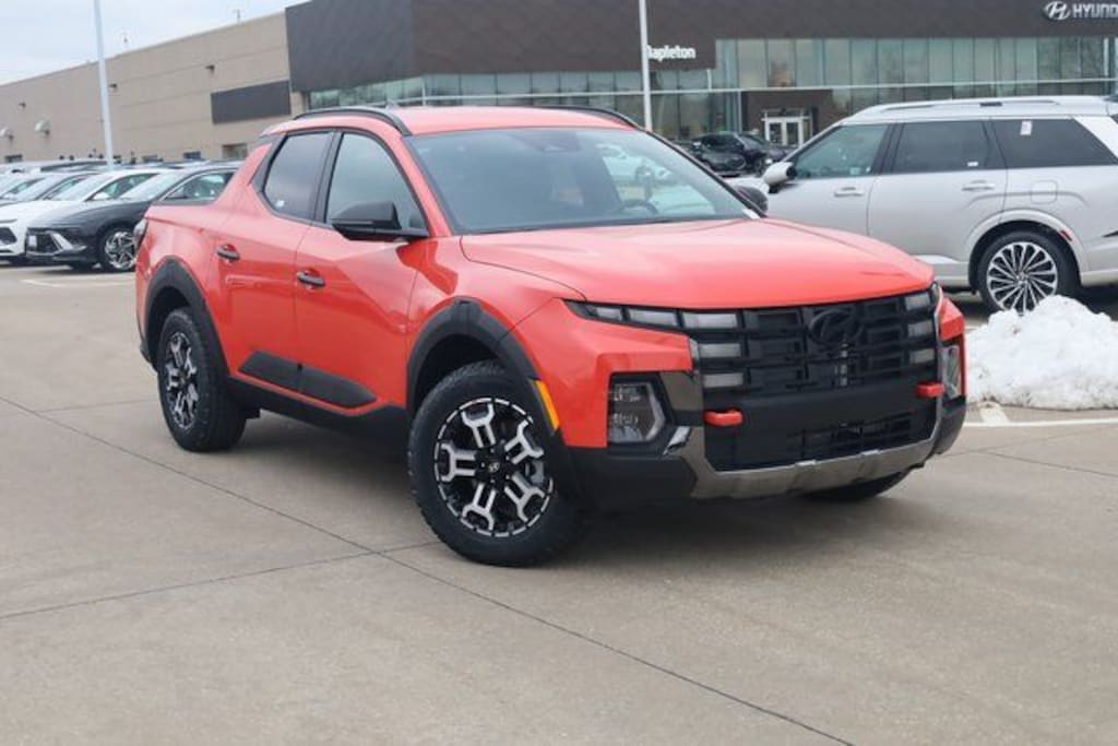 New 2026 Hyundai Santa Cruz XRT Truck Crew Cab