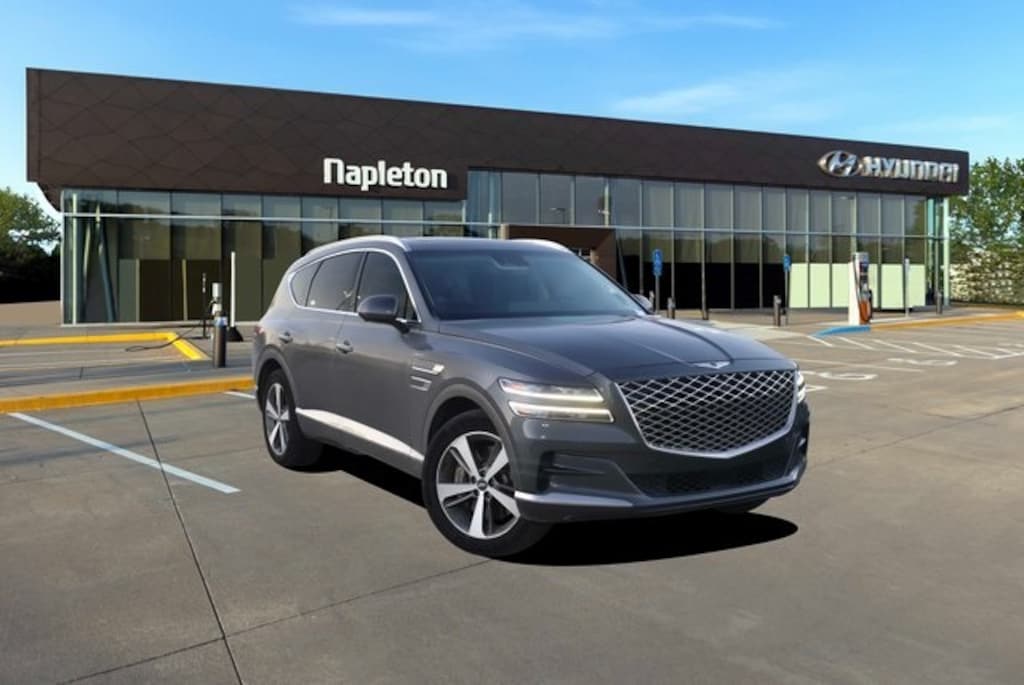 Used 2023 Genesis GV80 3.5T SUV