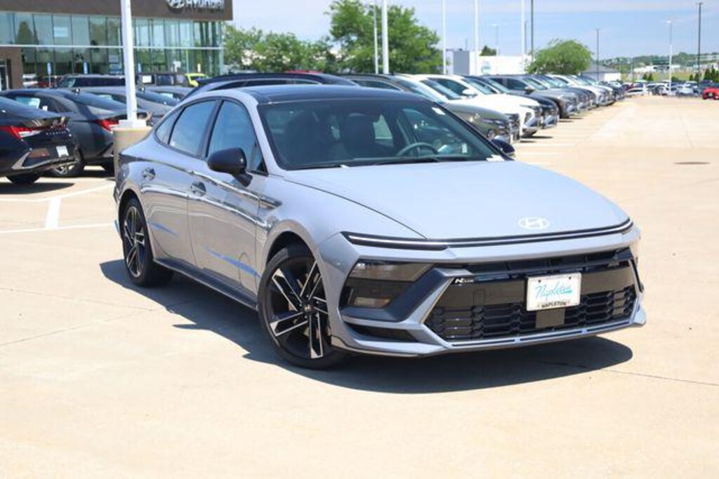 New 2026 Hyundai Sonata N Line Sedan