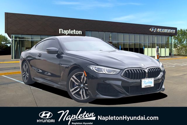 2020 BMW 8 Series 840i xDrive Coupe's photo