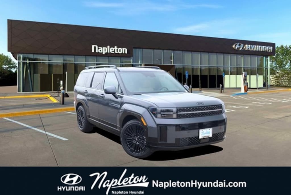 New 2026 Hyundai Santa Fe Hybrid Calligraphy SUV