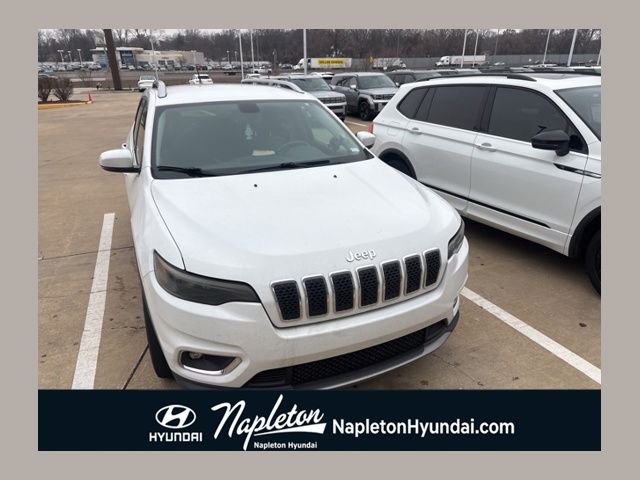 2019 Jeep Cherokee Limited's photo