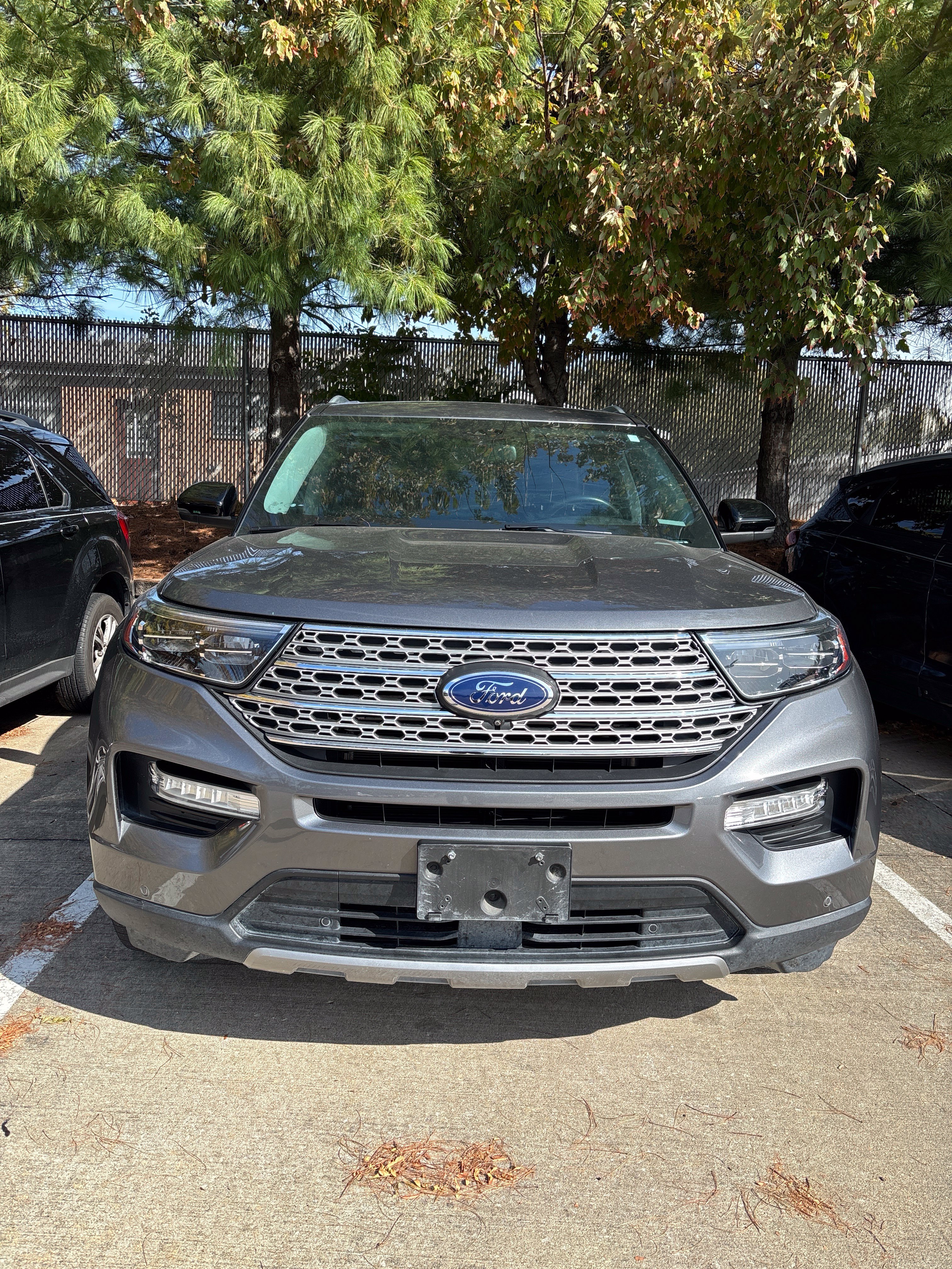 Used 2022 Ford Explorer Limited SUV