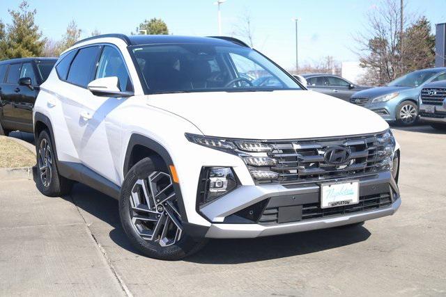 2025 Hyundai Tucson Limited photo 2