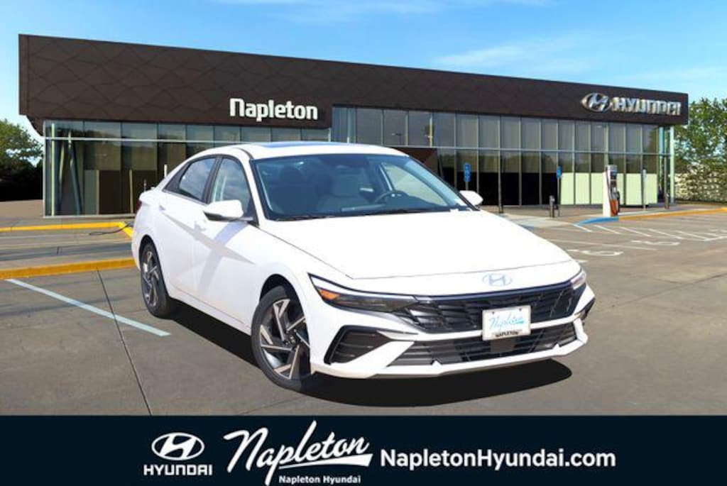 New 2026 Hyundai Elantra Limited Sedan