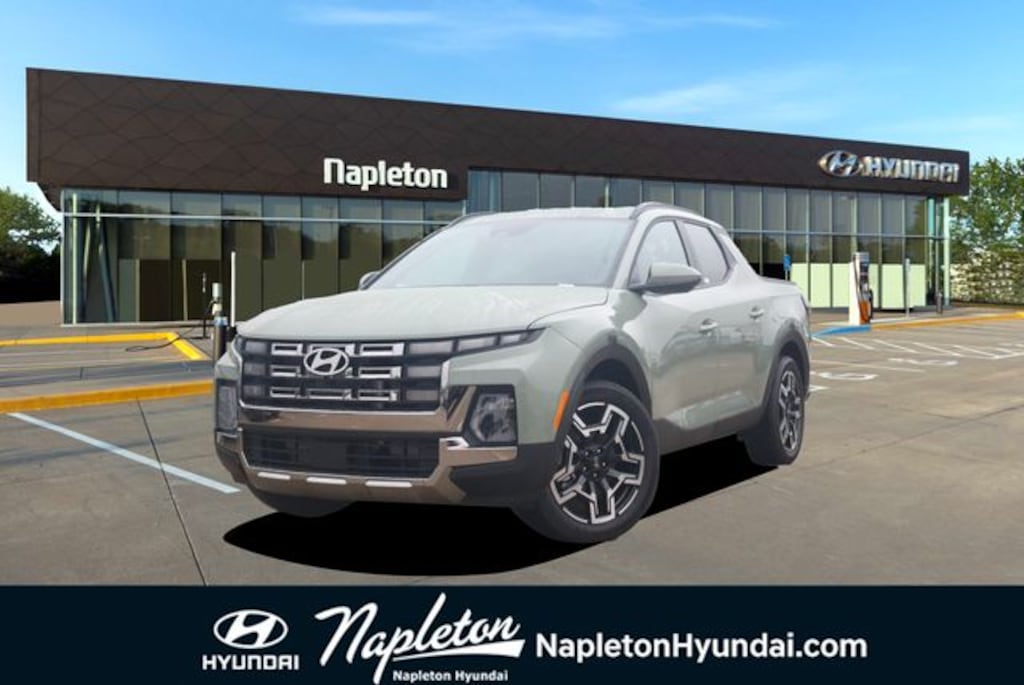 New 2026 Hyundai Santa Cruz Limited Truck Crew Cab