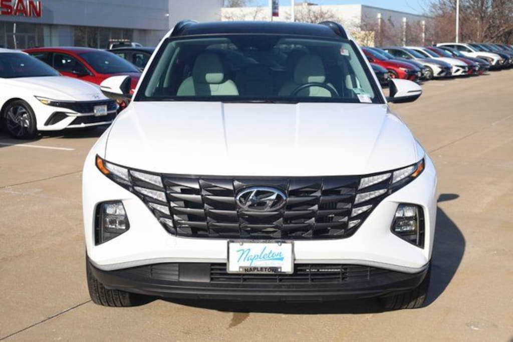 Used 2024 Hyundai Tucson Hybrid SEL Convenience SUV