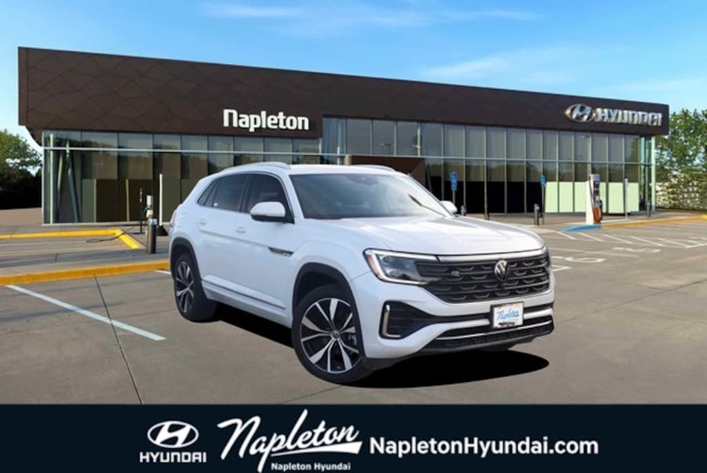 Used 2024 Volkswagen Atlas Cross Sport 2.0T SEL Premium R-Line SUV