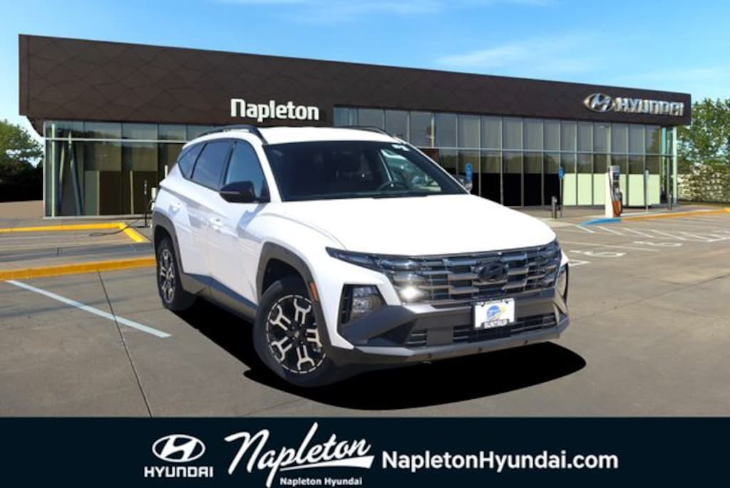 New 2026 Hyundai Tucson XRT AWD SUV
