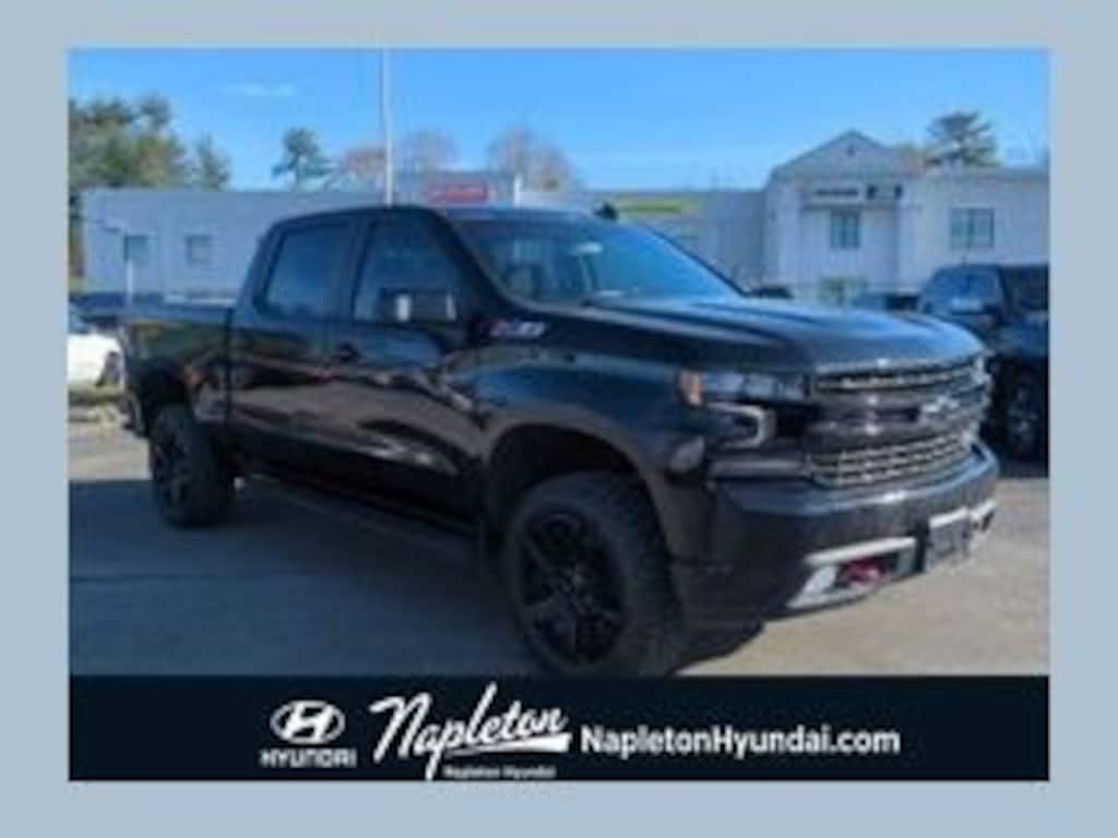 Used 2022 Chevrolet Silverado 1500 LTD LT Trail Boss Truck Crew Cab