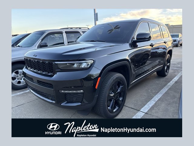 Used 2025 Jeep Grand Cherokee L Limited SUV