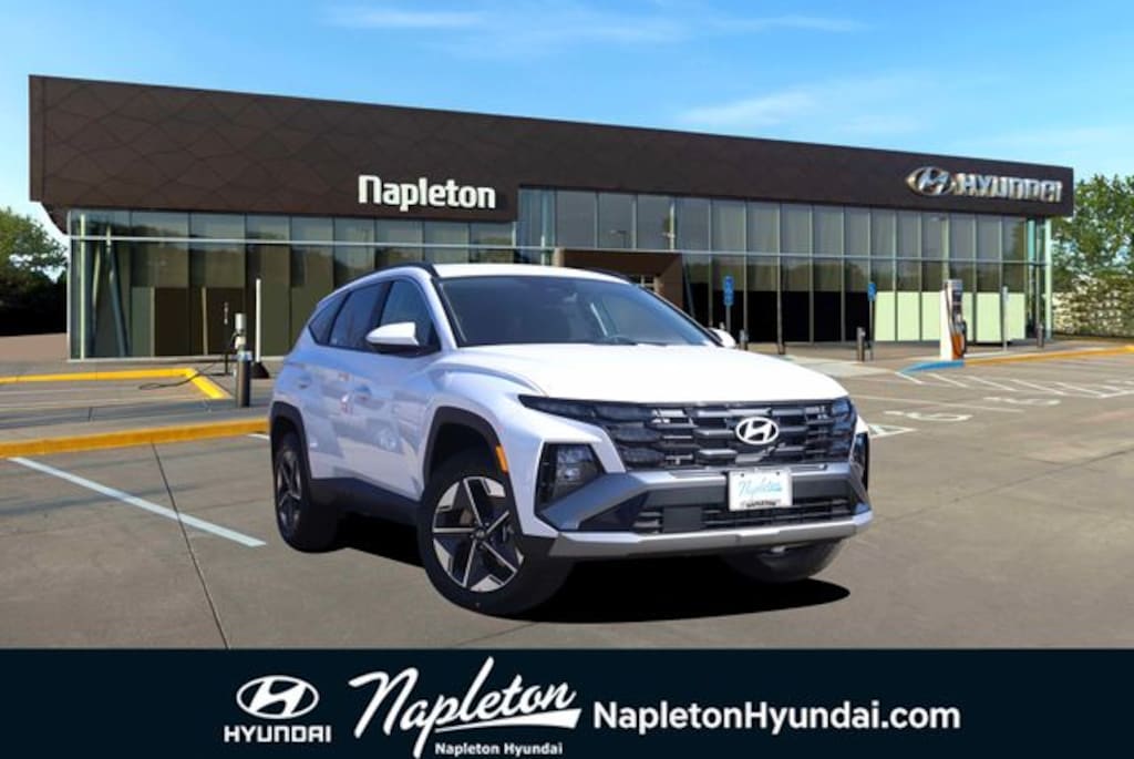 New 2026 Hyundai Tucson SEL AWD SUV