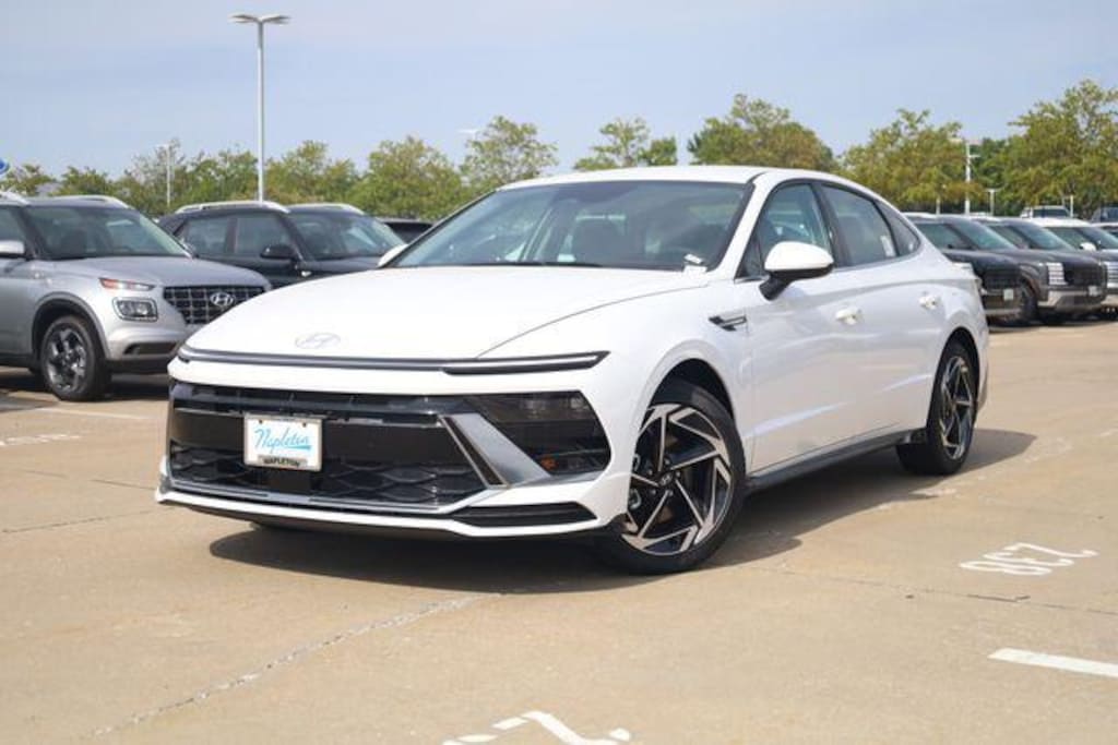 New 2026 Hyundai Sonata SEL Sport Sedan
