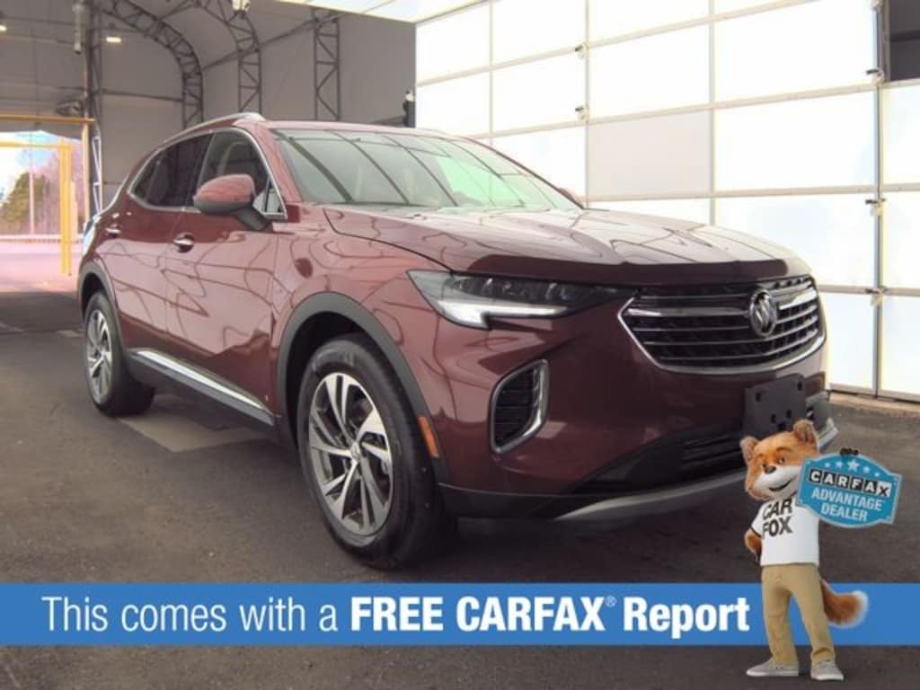 Used 2023 Buick Envision Essence SUV