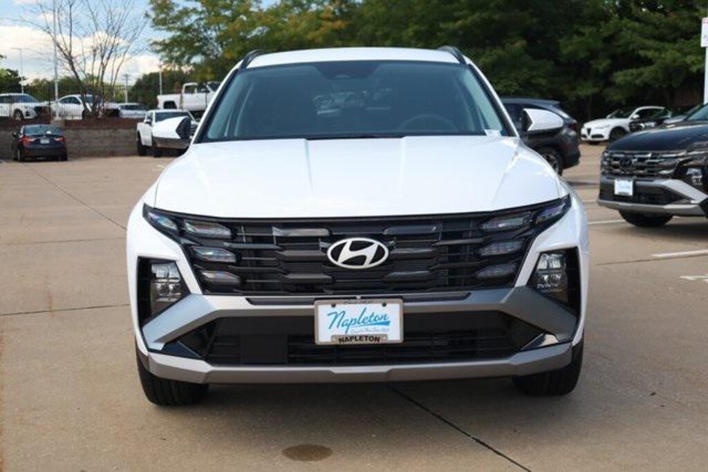 New 2026 Hyundai Tucson SEL FWD SUV