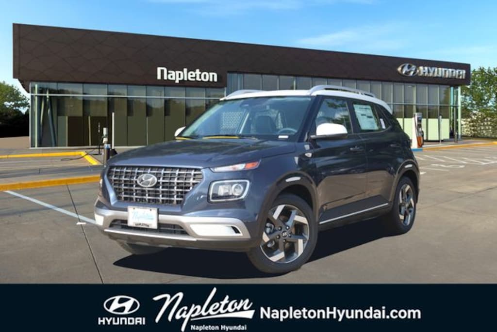 New 2026 Hyundai Venue SEL w/Two-Tone Roof SUV