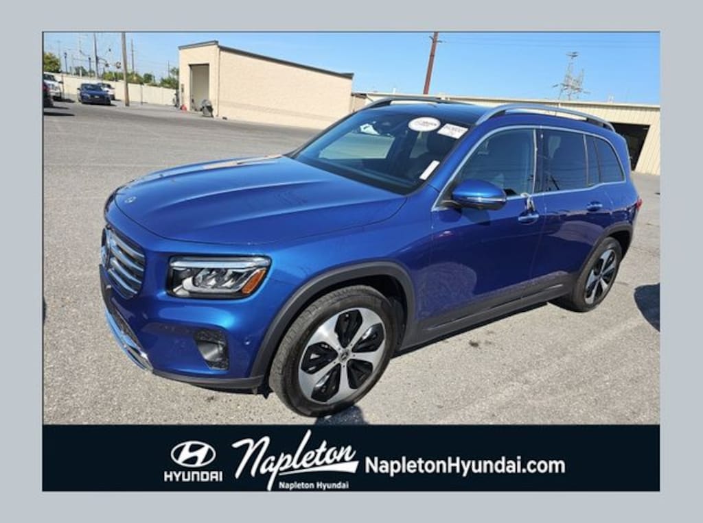 Used 2025 Mercedes-Benz GLB 250 4MATIC SUV