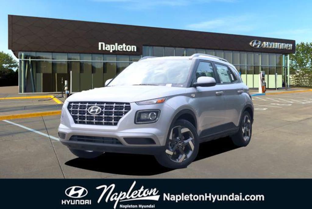 New 2026 Hyundai Venue SEL SUV