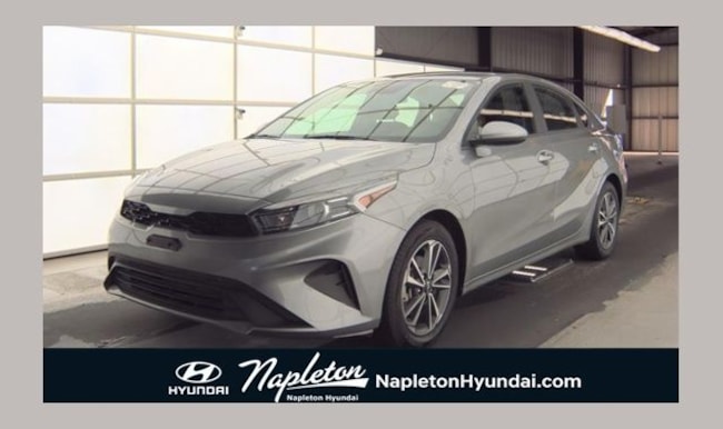 2024 Kia Forte LXS Sedan