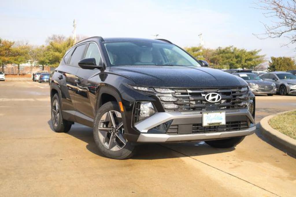 New 2026 Hyundai Tucson SEL FWD SUV