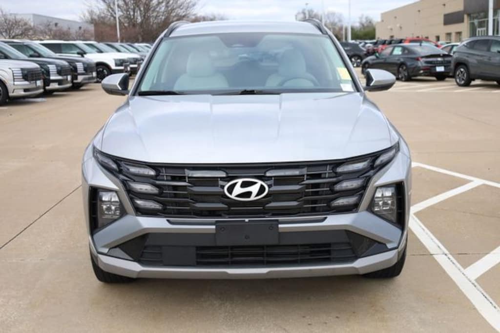 Certified 2025 Hyundai Tucson SEL SUV