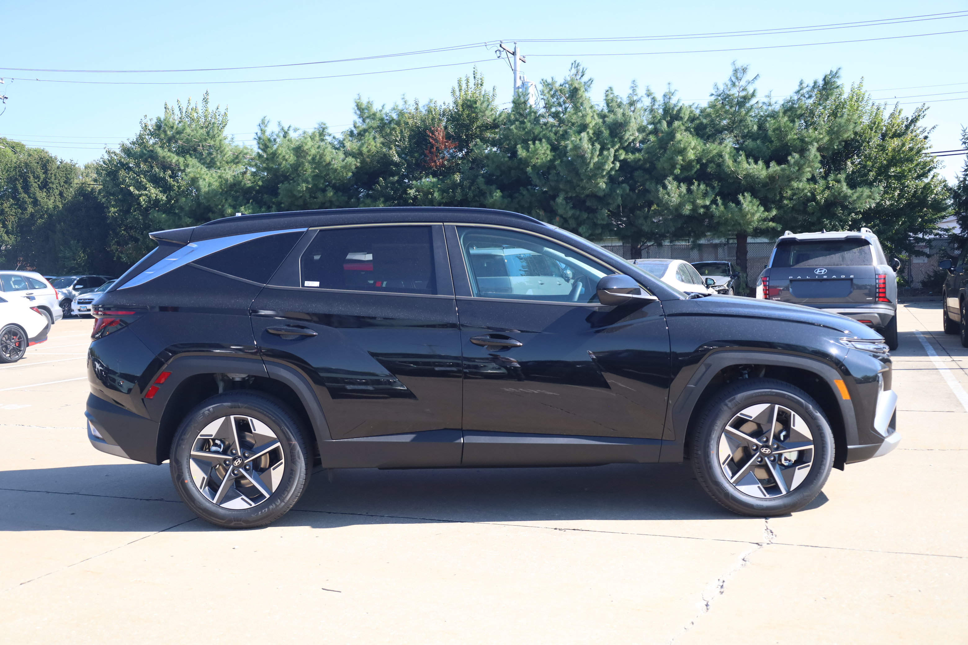 New 2026 Hyundai Tucson Hybrid SEL AWD SUV