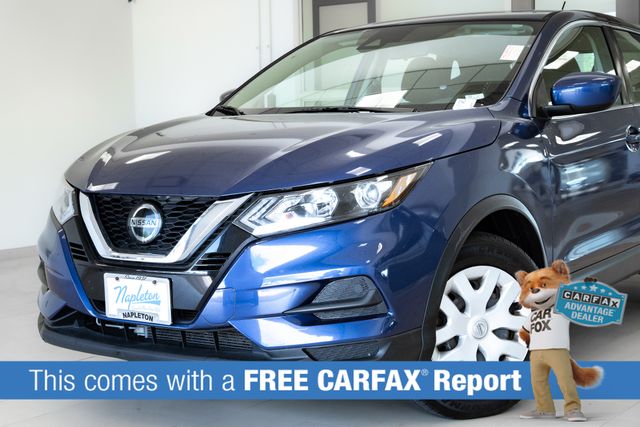 Used 2020 Nissan Rogue Sport S with VIN JN1BJ1CWXLW369190 for sale in Hazelwood, MO