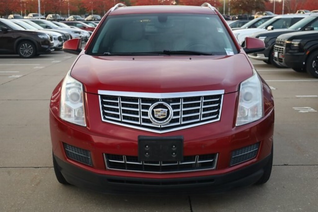 Used 2015 CADILLAC SRX Luxury Collection SUV